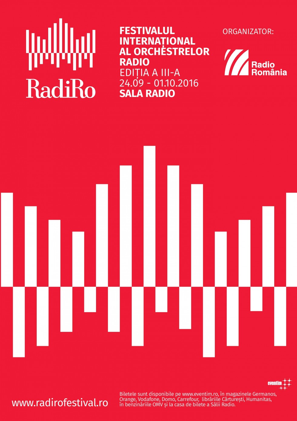 Start la abonamente pentru cel mai important eveniment muzical al toamnei: Festivalul RadiRo! Start la abonamente pentru cel mai important eveniment muzical al toamnei: Festivalul RadiRo!