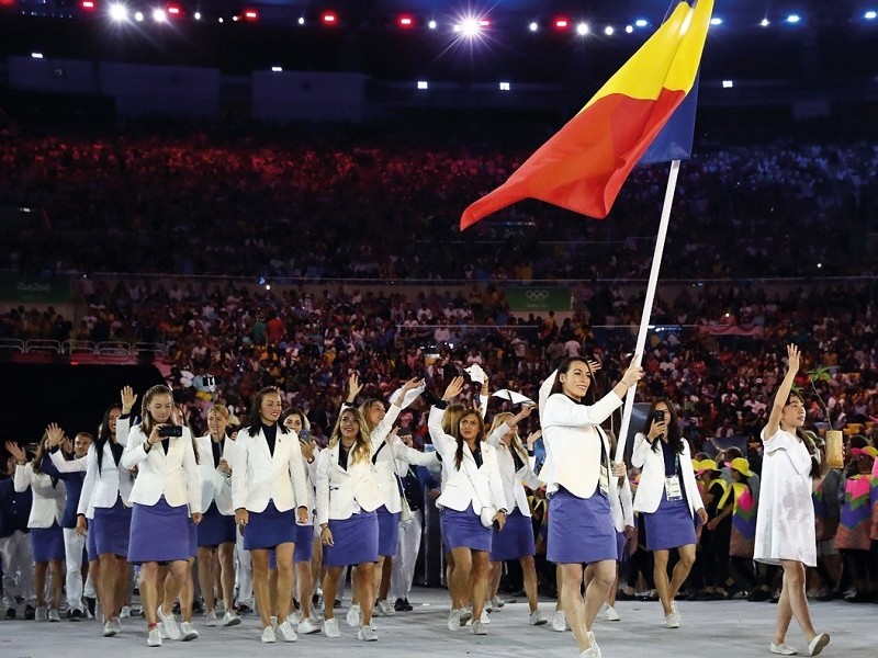 Olimpiada și românii