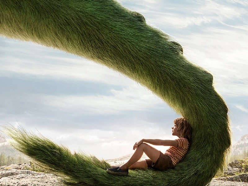 „Pete şi dragonul”, o producţie magică la standardele publicului de azi