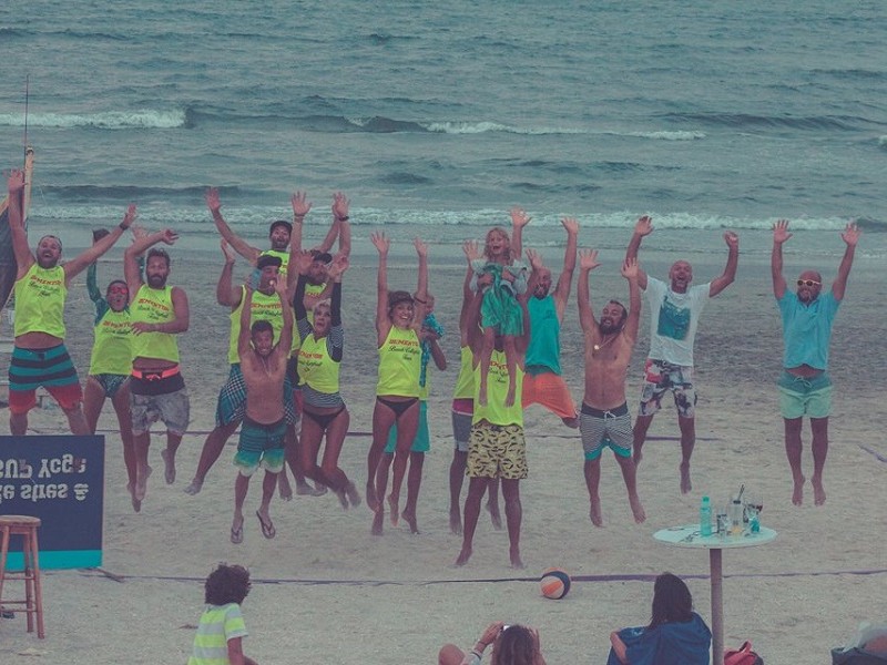 Campionat BEACH VOLLEY 2016 pe plaja H2O