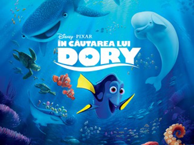 Din 17 iunie, pornim „În căutarea lui Dory” la cinema