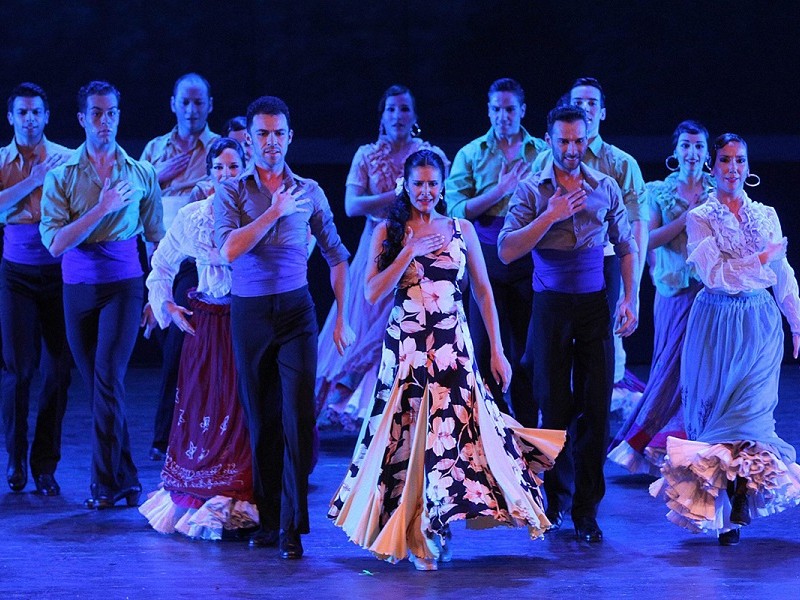 BALLET FLAMENCO DE MADRID - ''CARMINA BURANA'' 24 noiembrie, Sala Palatului București