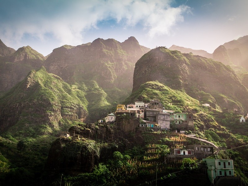 Santo Antao, tropice fermecate