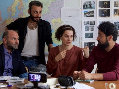 MAIA MORGENSTERN, în PREMIERĂ la Zürcher Theater Spektakel (Zurich) și Schaubühne Theater (Berlin), în spectacolul EMPIRE, semnat de MILO RAU MAIA MORGENSTERN, în PREMIERĂ la Zürcher Theater Spektakel (Zurich) și Schaubühne Theater (Berlin), în spectacolul EMPIRE, semnat de MILO RAU