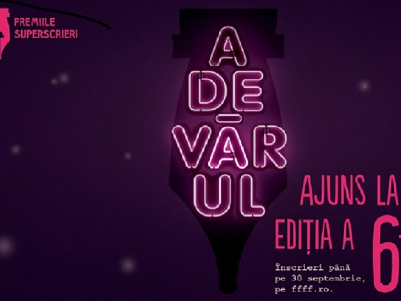 Investigație și video - noile categorii la Premiile Superscrieri, ediția a VI-a