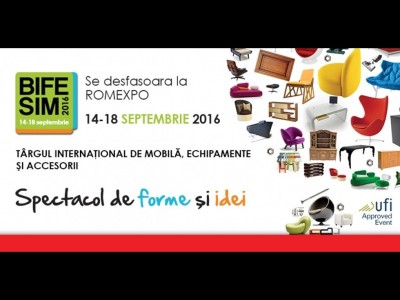 Începe BIFE-SIM 2016 – evenimentul-etalon al industriei mobilei!