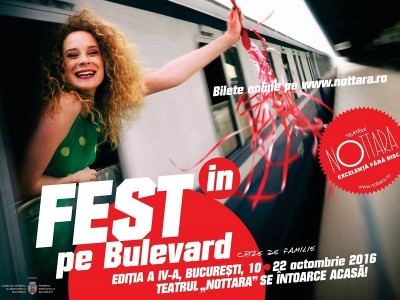 Teatrul Nottara recrutează voluntari pentru organizarea FEST(IN) pe Bulevard