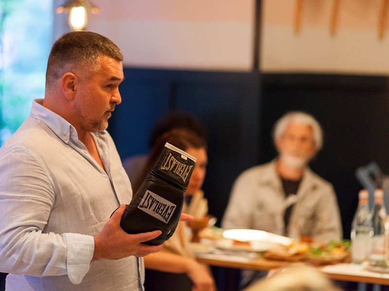 Forţă şi determinare cu Leonard Doroftei