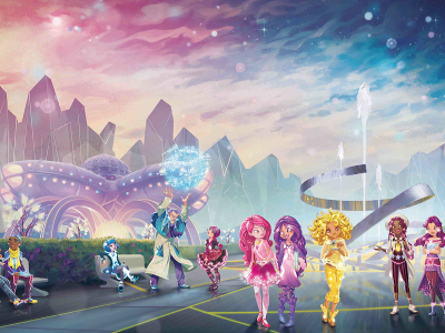 Fetele încep mai devreme:  Star Darlings, franciza Disney,  o ploaie de nume și de copyrighturi