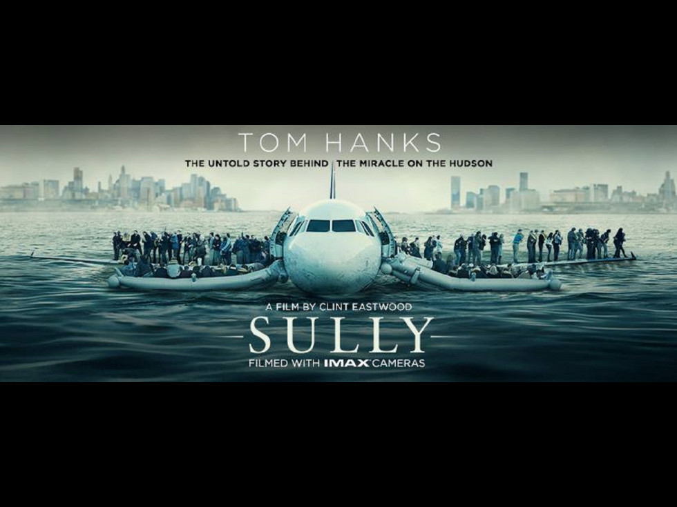 „Sully” - o vizionare de film cu adevărat copleşitoare: Miracolul de pe râul Hudson, filmat aproape în întregime cu camerele IMAX