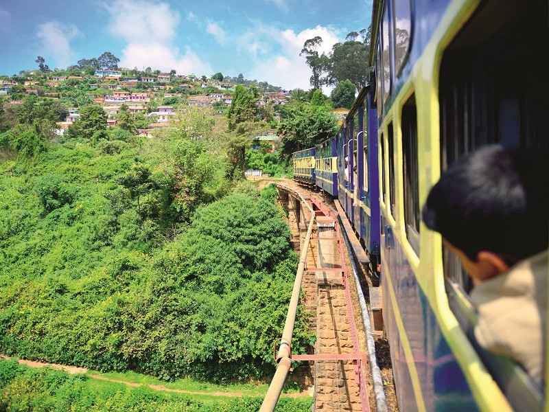 Cu trenul în India Cu trenul în India