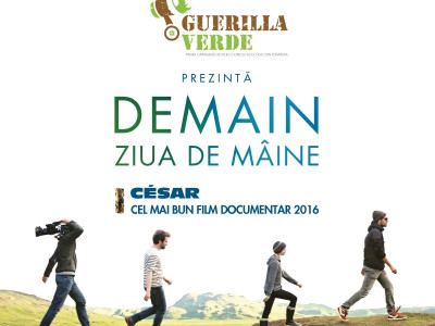 DEMAIN, cel mai bun documentar al anului, ajunge în România DEMAIN, cel mai bun documentar al anului, ajunge în România