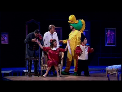 R.S. Tutuianu si Roman teatral la TVR R.S. Tutuianu si Roman teatral la TVR