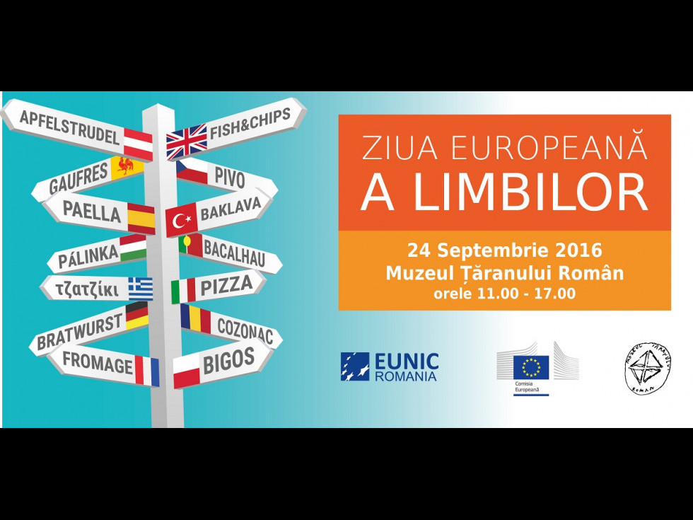 Diversitatea lingvistică este sărbătorită la București cu ocazia celei de-a 15-a ediții a Zilei Europene a Limbilor Diversitatea lingvistică este sărbătorită la București cu ocazia celei de-a 15-a ediții a Zilei Europene a Limbilor