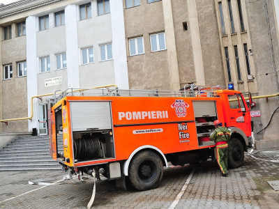 Opera Comică pentru Copii: Record de 70 de secunde la simularea evacuării în situații de urgență
