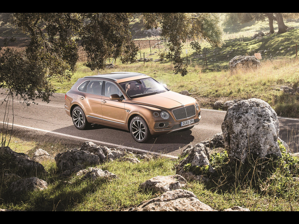 Bentley Bentayga, poate 