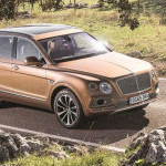 Bentley Bentayga, poate 