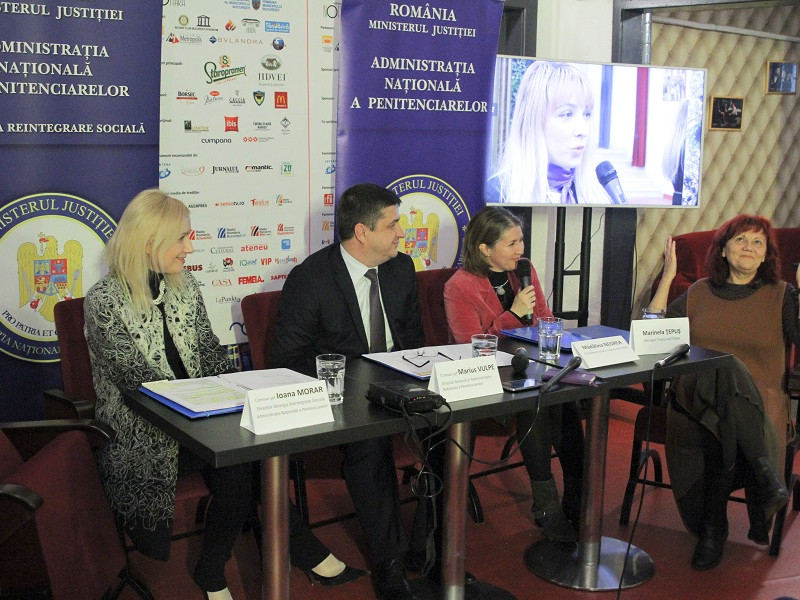 Începe Festivalul Multiart pentru Deţinuţi, Dana Cenuşă – Descătuşare prin cultură Începe Festivalul Multiart pentru Deţinuţi, Dana Cenuşă – Descătuşare prin cultură