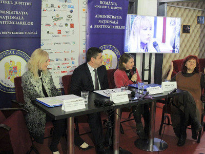 Începe Festivalul Multiart pentru Deţinuţi, Dana Cenuşă – Descătuşare prin cultură Începe Festivalul Multiart pentru Deţinuţi, Dana Cenuşă – Descătuşare prin cultură