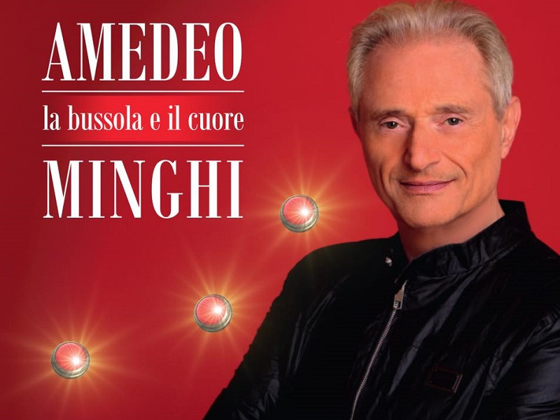 Concertul Amedeo Minghi se amână pentru luna aprilie a anului viitor
