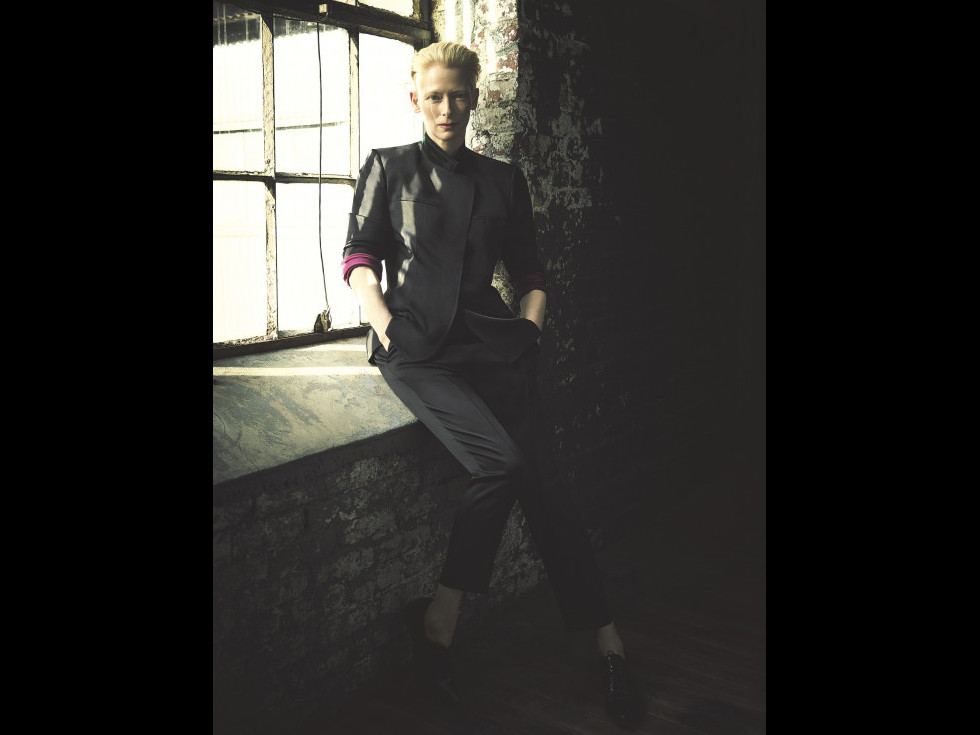 Tilda Swinton: bătrână și înţeleaptă