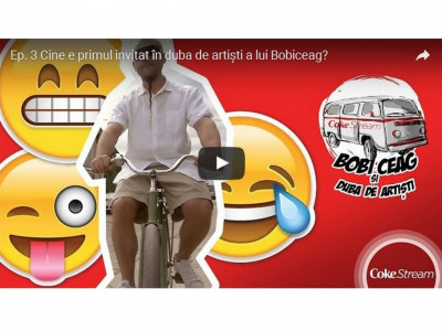 Cele mai tari noutăți despre artiștii tăi preferați sunt pe CokeStream Cele mai tari noutăți despre artiștii tăi preferați sunt pe CokeStream