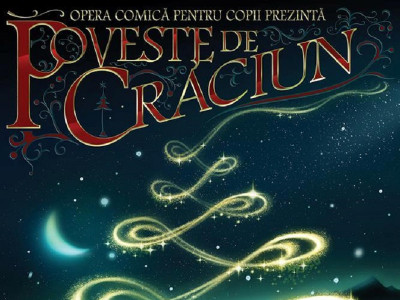 Opera Comică pentru Copii organizează cel mai mare spectacol de sărbători