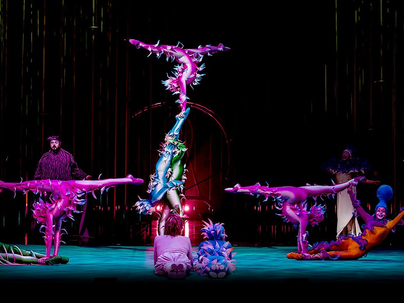 Cirque du Soleil revin în România