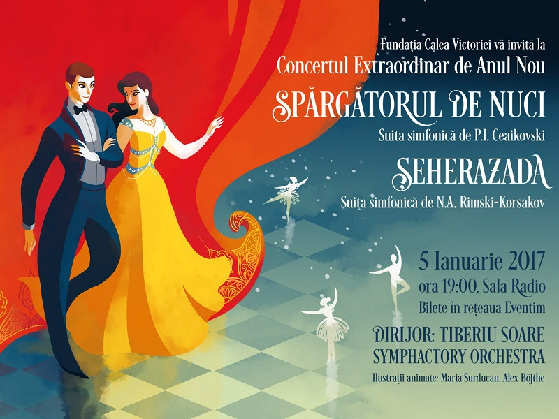 Sărbătoreşte magia muzicii la  Concertul Extraordinar de Anul Nou!