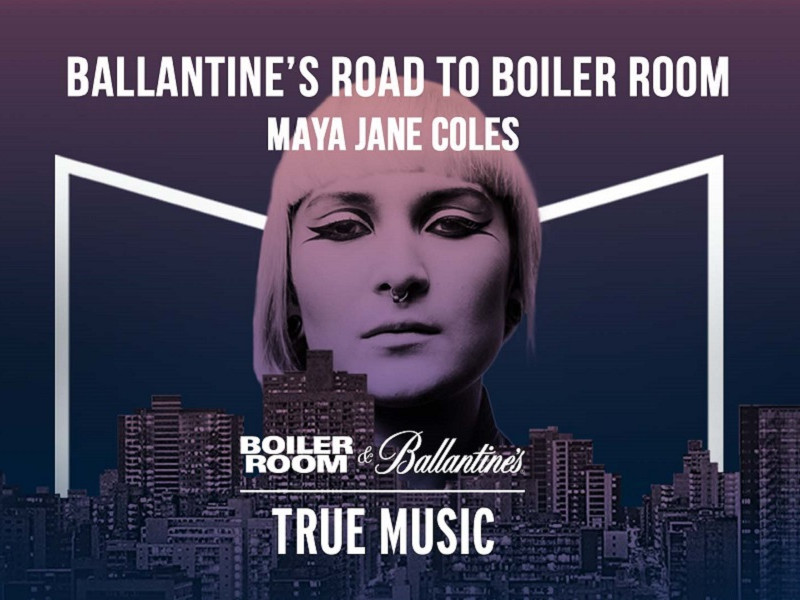 Experimentează Boiler Room alături de Ballantine’s, la Madrid | Special Guest: Maya Jane Coles