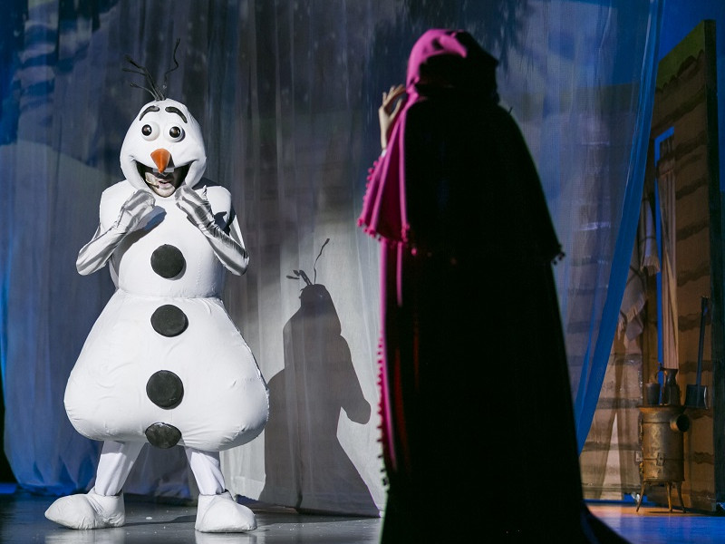 Spectacolul  „Frozen - Regatul îngheţat”, revine la Bucureşti pe 6 decembrie!