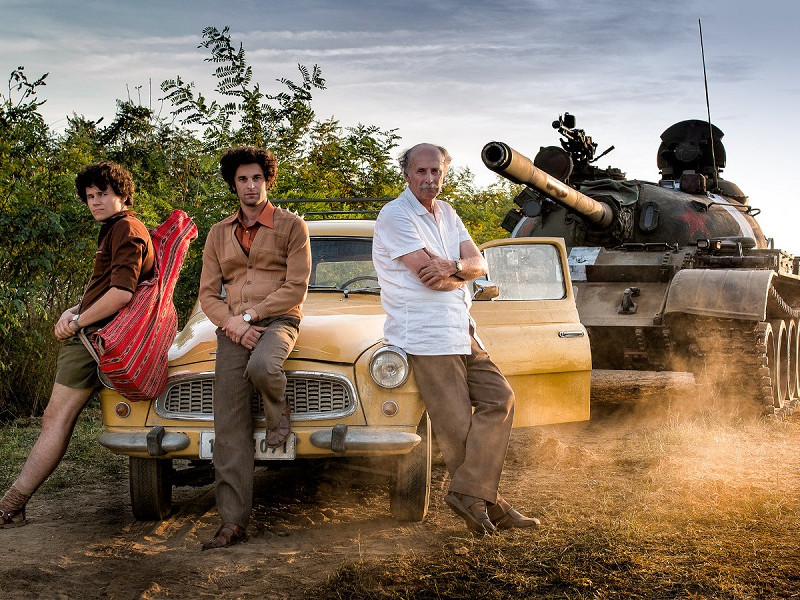 La drum cu tata, filmul de debut al regizoarei Anca Miruna Lăzărescu are premiera la KINOdiseea International Children Film Festival