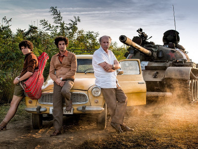 La drum cu tata, filmul de debut al regizoarei Anca Miruna Lăzărescu are premiera la KINOdiseea International Children Film Festival