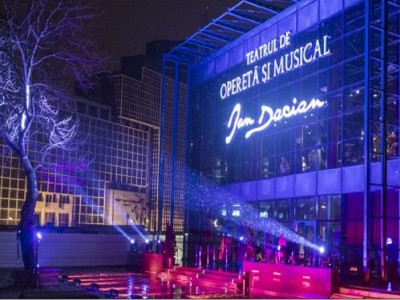 Teatrul Naţional de Operetă şi Musical „Ion Dacian” se reînfiinţează