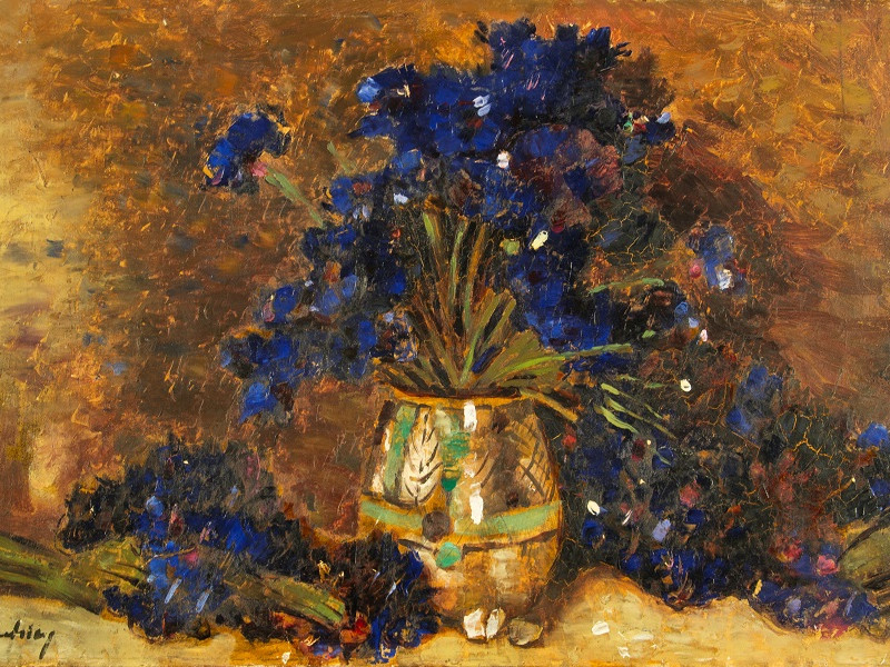 Punte între două lumi – Florile lui Luchian, o expoziție-medalion la MNAR