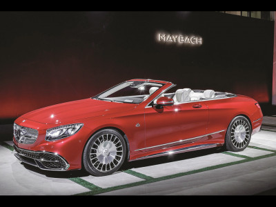 MERCEDES-MAYBACH  S650 Cabriolet.  Doar cerul e deasupra mașinii, doar cerul e deasupra preţului