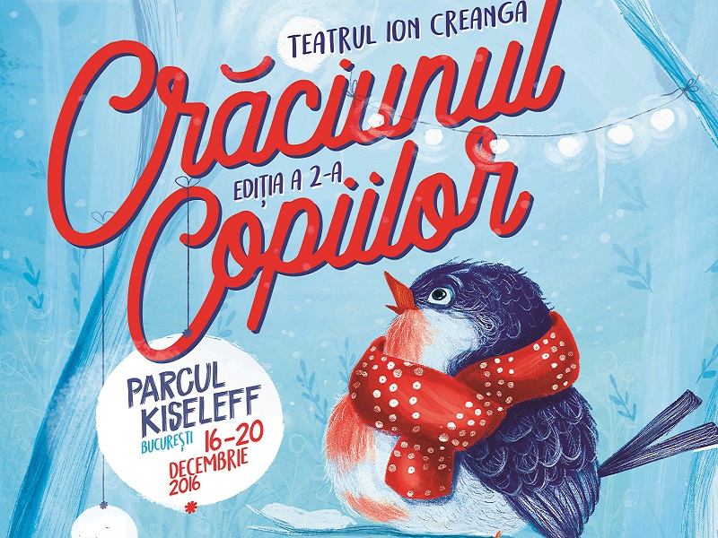 Parcul Kiseleff găzduieşte Crăciunul Copiilor, o sărbătoare pentru copiii de toate vârstele