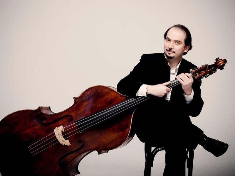 Paganini la contrabas la Sala Radio