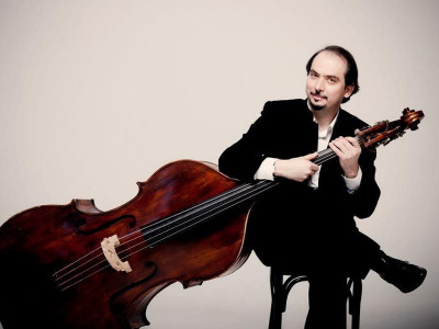 Paganini la contrabas la Sala Radio