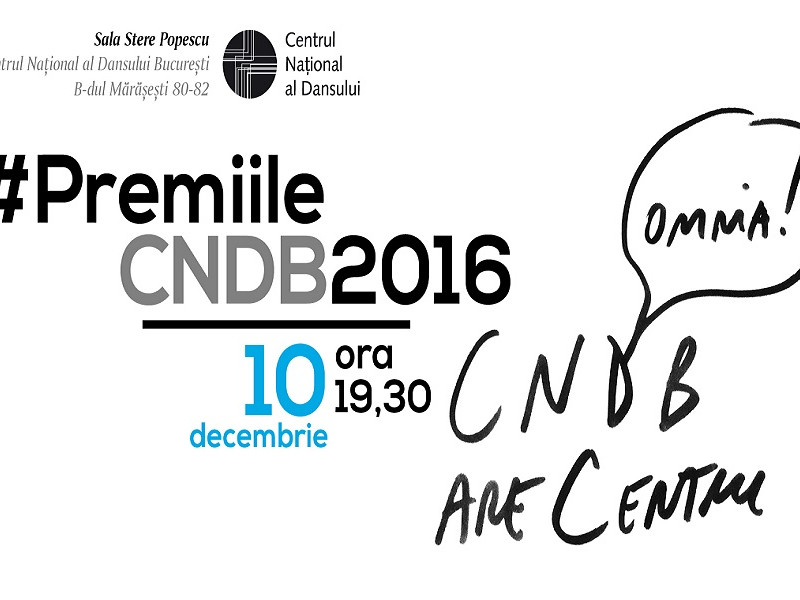 CNDB și-a desemnat laureații pentru anul 2016