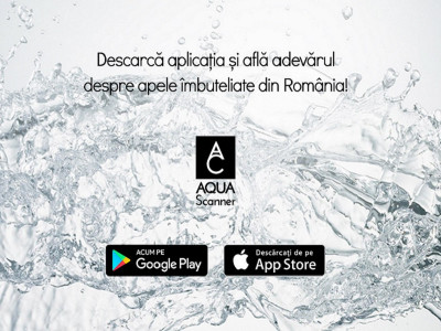AQUA Carpatica lansează aplicația AQUA Scanner | Disponibilă acum pentru toţi utilizatorii de smarthpone