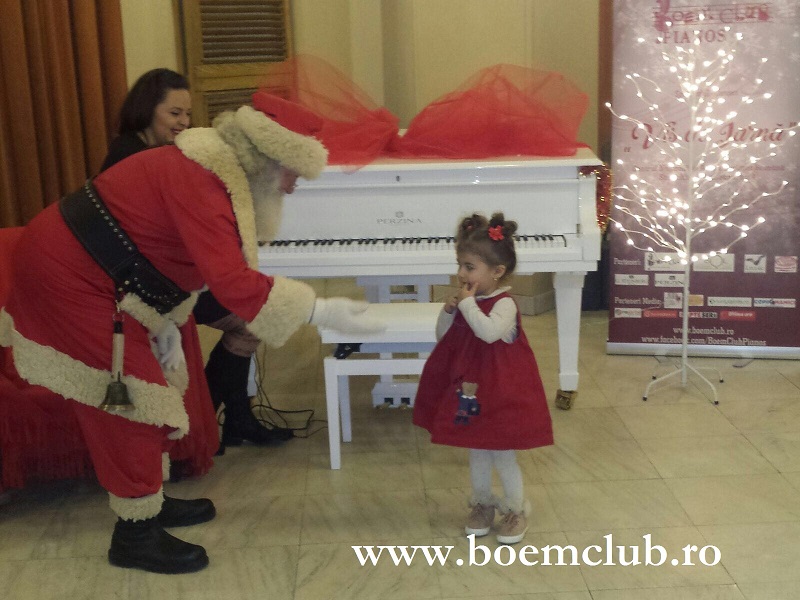 După „Vis de iarnă”, Boem Club pregăteşte Concursul Naţional de Pian Musica Mundi