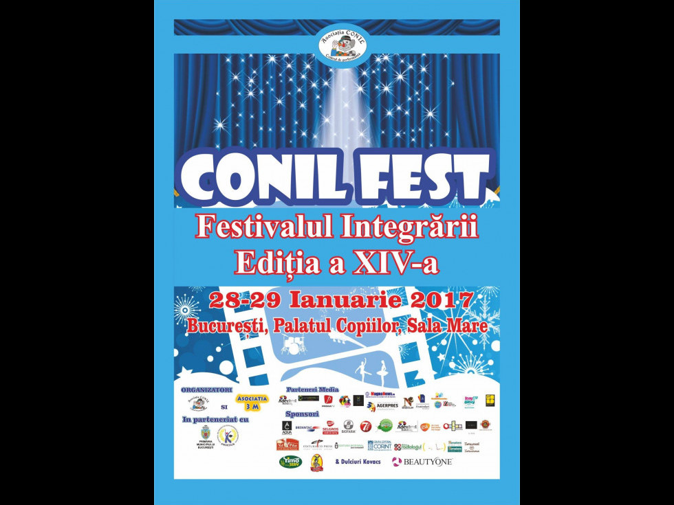 CONIL Fest, Festivalul Integrării, a ajuns la ediția a XIV-a
