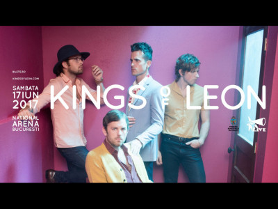 Trupa Kings of Leon va susține primul concert în România, în iunie