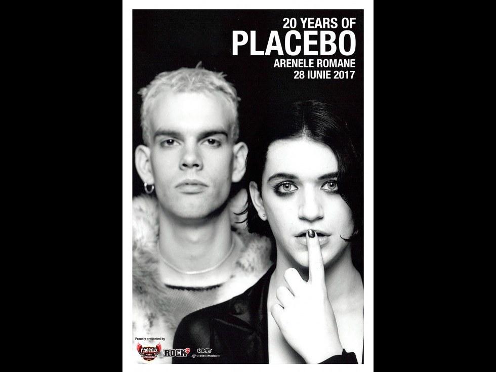 Prinde ultimul pachet aniversar la concertul Placebo 20 de ani, “The Friend Indeed”!