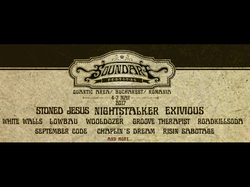 Soundart Festival, un eveniment dedicat scenei stoner rock și progressive