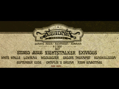 Soundart Festival, un eveniment dedicat scenei stoner rock și progressive Soundart Festival, un eveniment dedicat scenei stoner rock și progressive