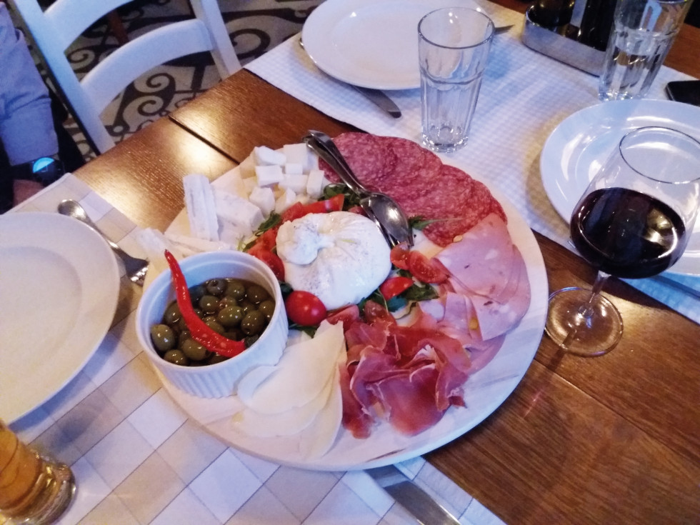 Mâncarea în vremea protestelor