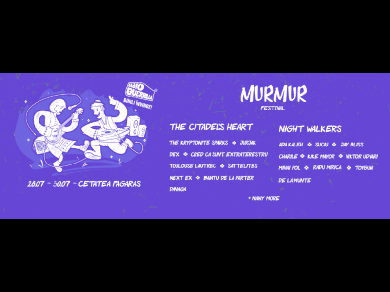 Din iulie, un nou festival de muzică underground de care să ne bucurăm Din iulie, un nou festival de muzică underground de care să ne bucurăm