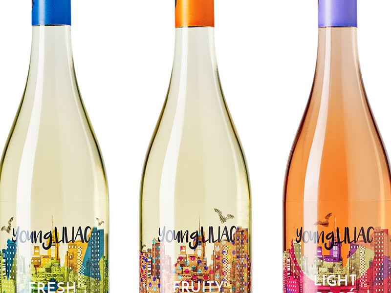 LILIAC a prezentat noua etichetă a vinurilor young.LILIAC 2016